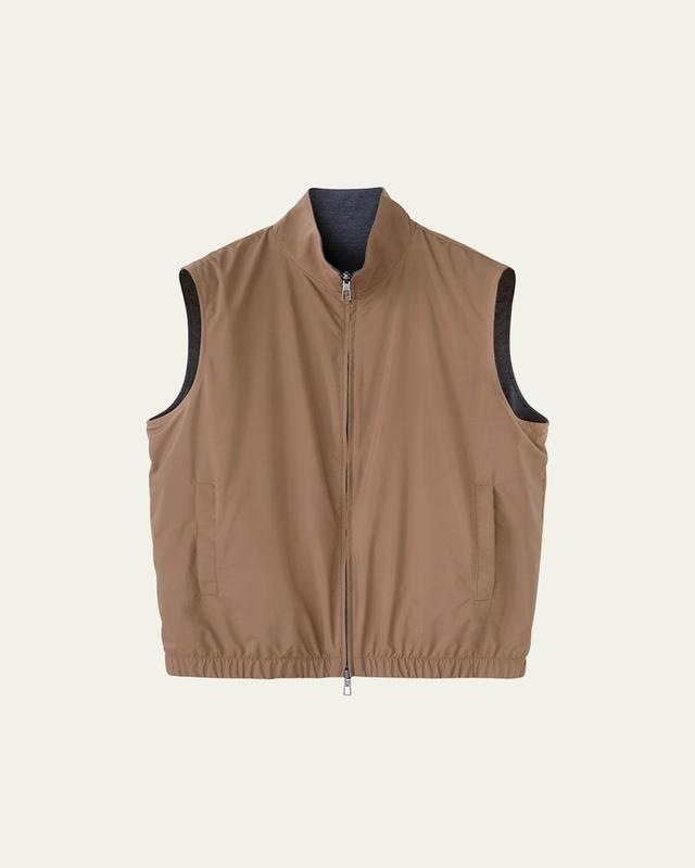 Mens Windmate Reversible Zip-Front Vest Product Image