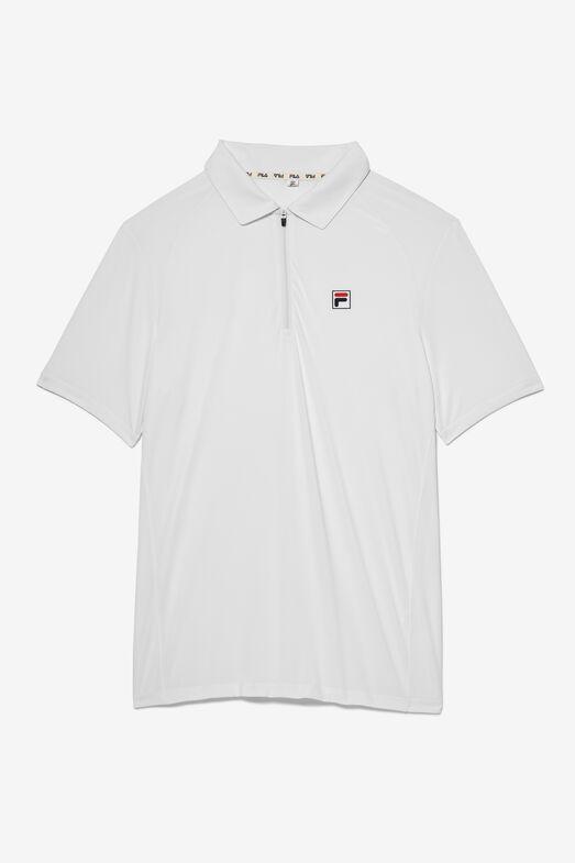 Short Sleeve Zip Polo Product Image