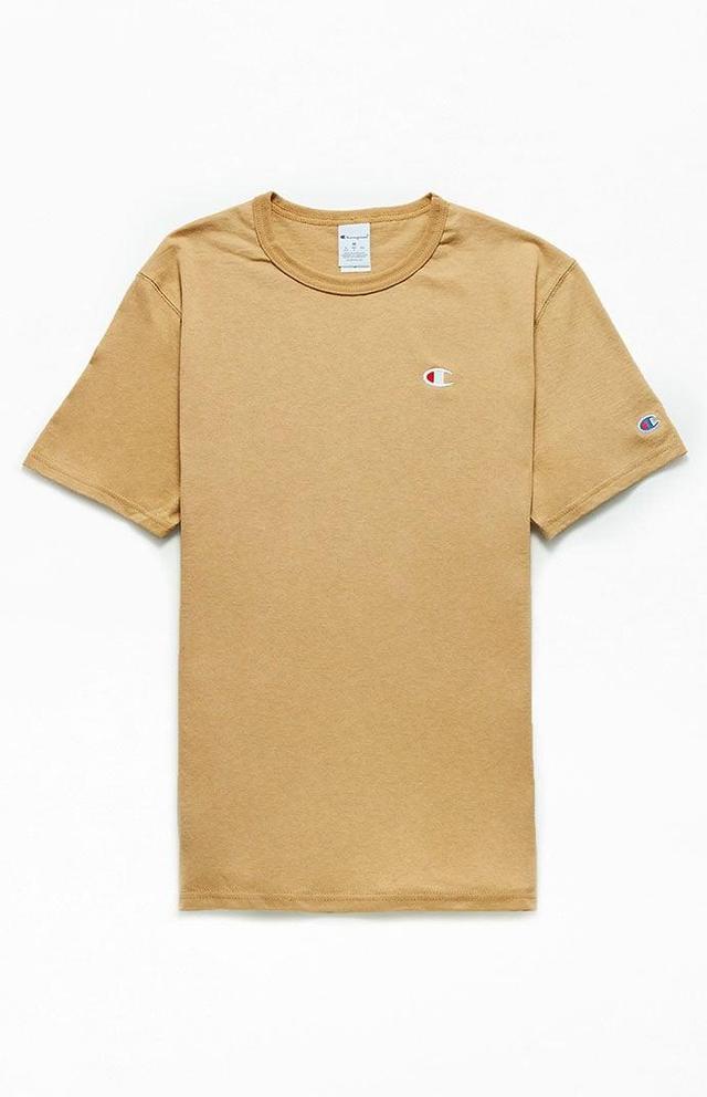 Champion Men's Heritage Embroidered Small C T-Shirt Product Image