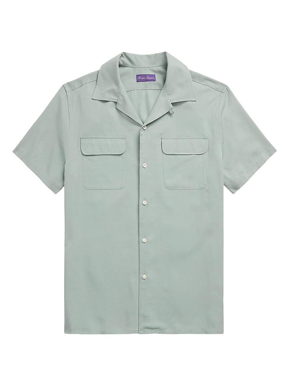 Mens Tie Camp Shirt Product Image