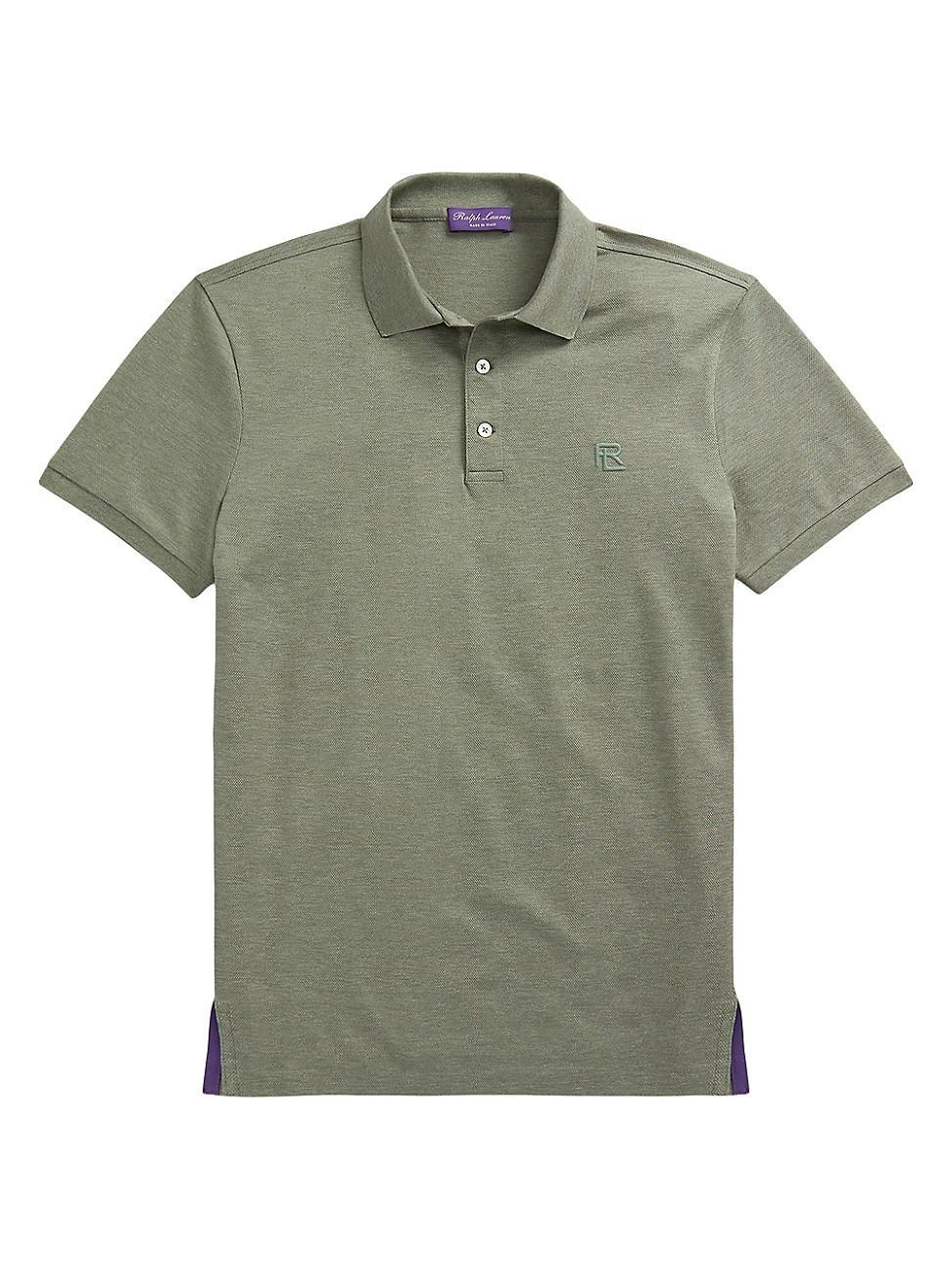 Mens Piqu Polo Shirt Product Image