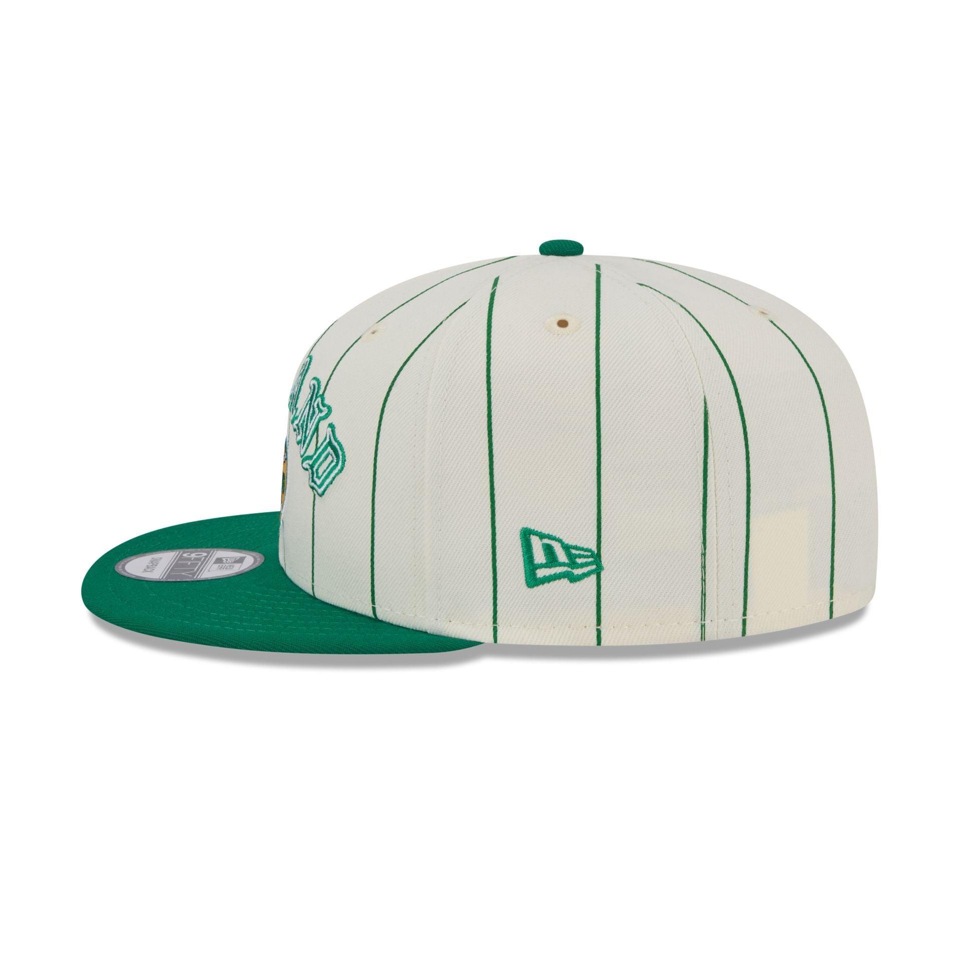 Oakland Athletics Jersey Pinstripe 9FIFTY Snapback Hat Male Product Image