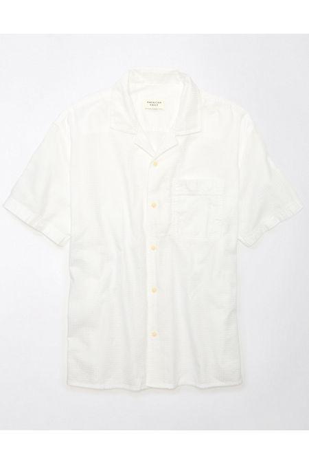 AE Waffle Button-Up Poolside Shirt Men's Product Image