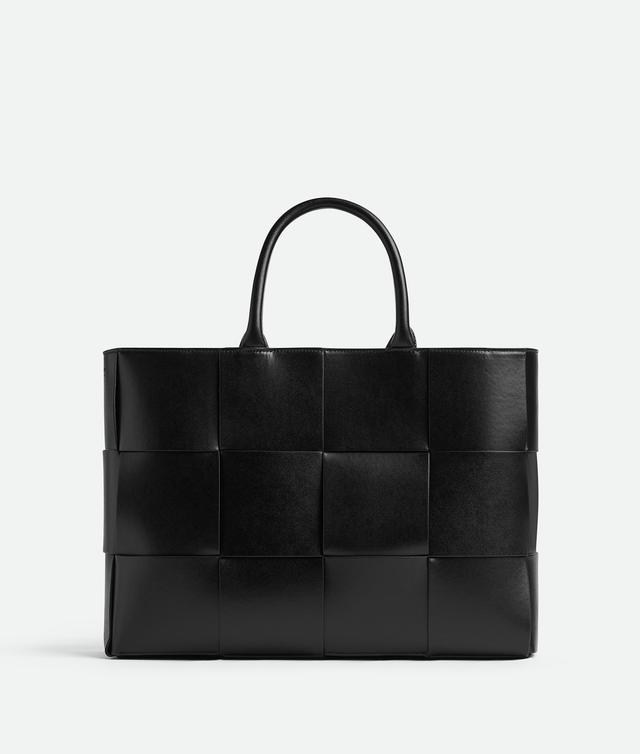 Medium Arco Tote Bag in Black Product Image