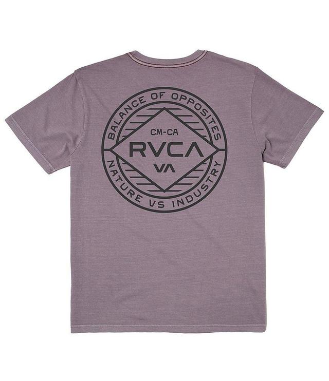 RVCA Slim Fit Short Sleeve Wordmark Graphic T-Shirt Product Image