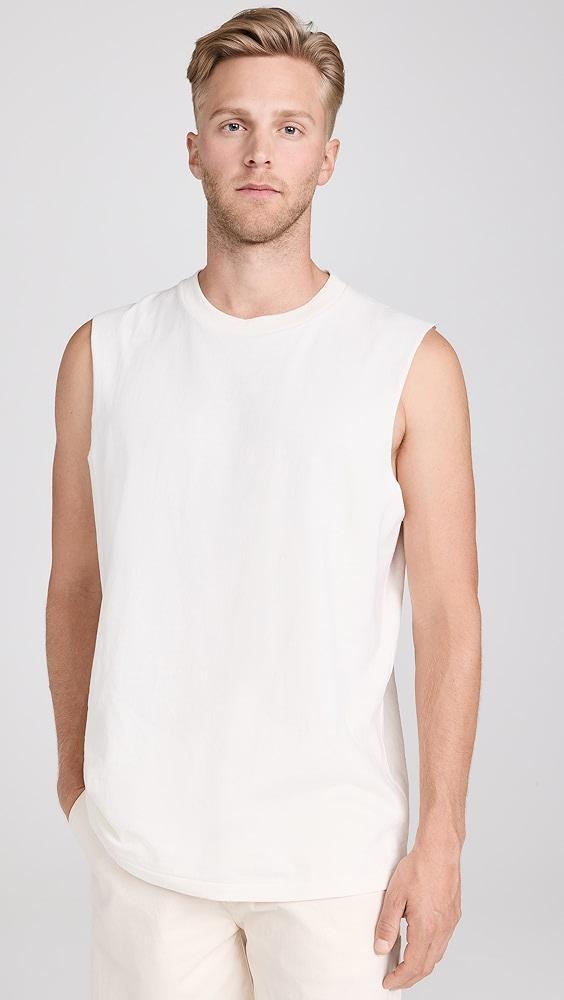 John Elliott Campus Cut-Off Tee | Shopbop Product Image