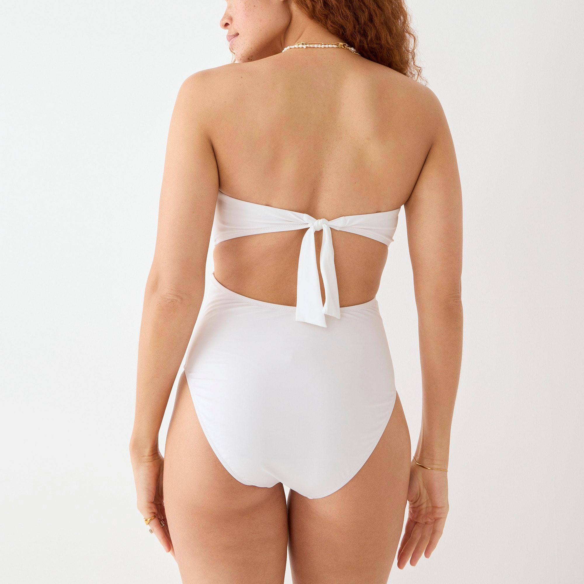 Cutout tie-back one piece Product Image