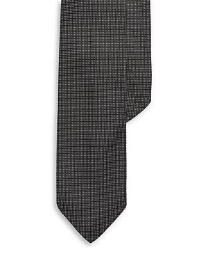 Polo Ralph Lauren Mens Pin Dot Silk Tie - Royal Product Image