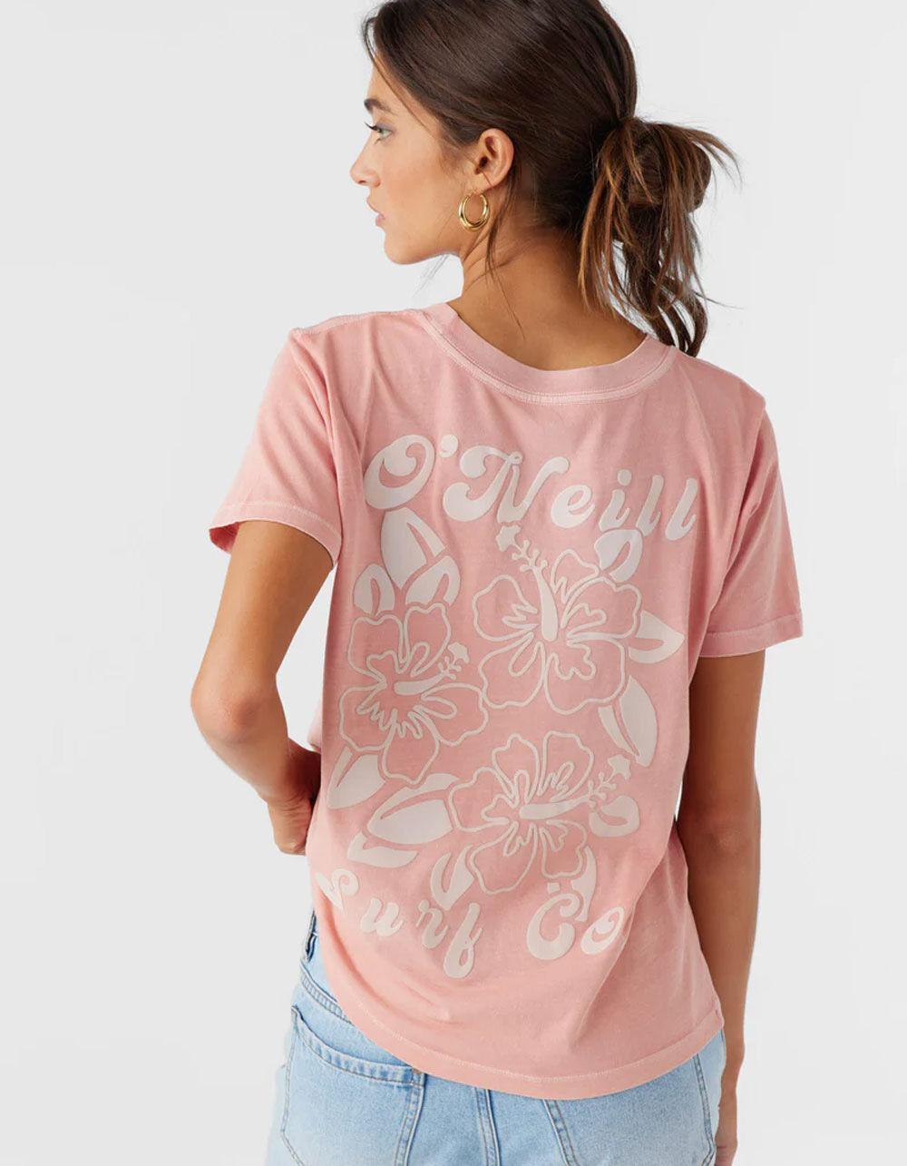 O'NEILL Flower Dreamz Womens Oversized Tee Product Image