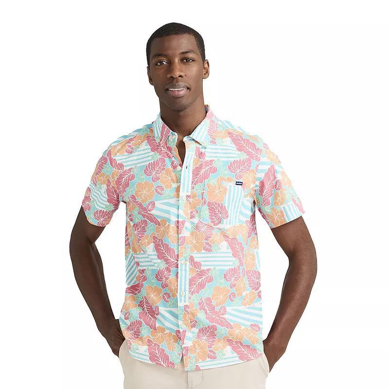 Mens Chubbies Short Sleeve Button Down Shirt product image