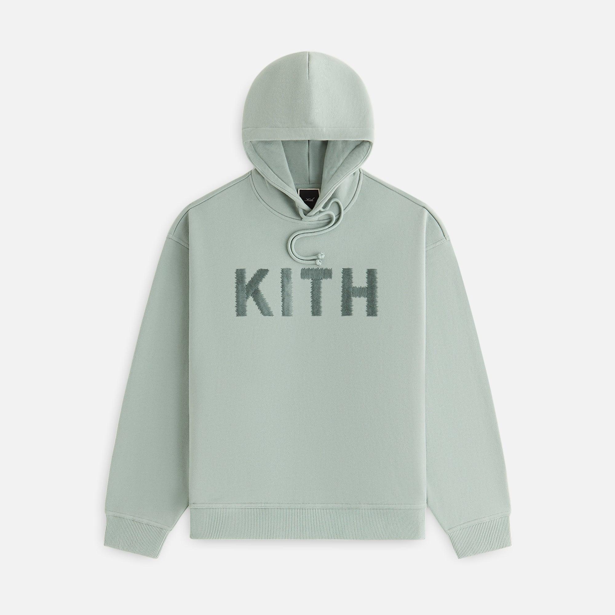 Kith Women Maverick Magnified Kith Hoodie - Virtue Female Product Image