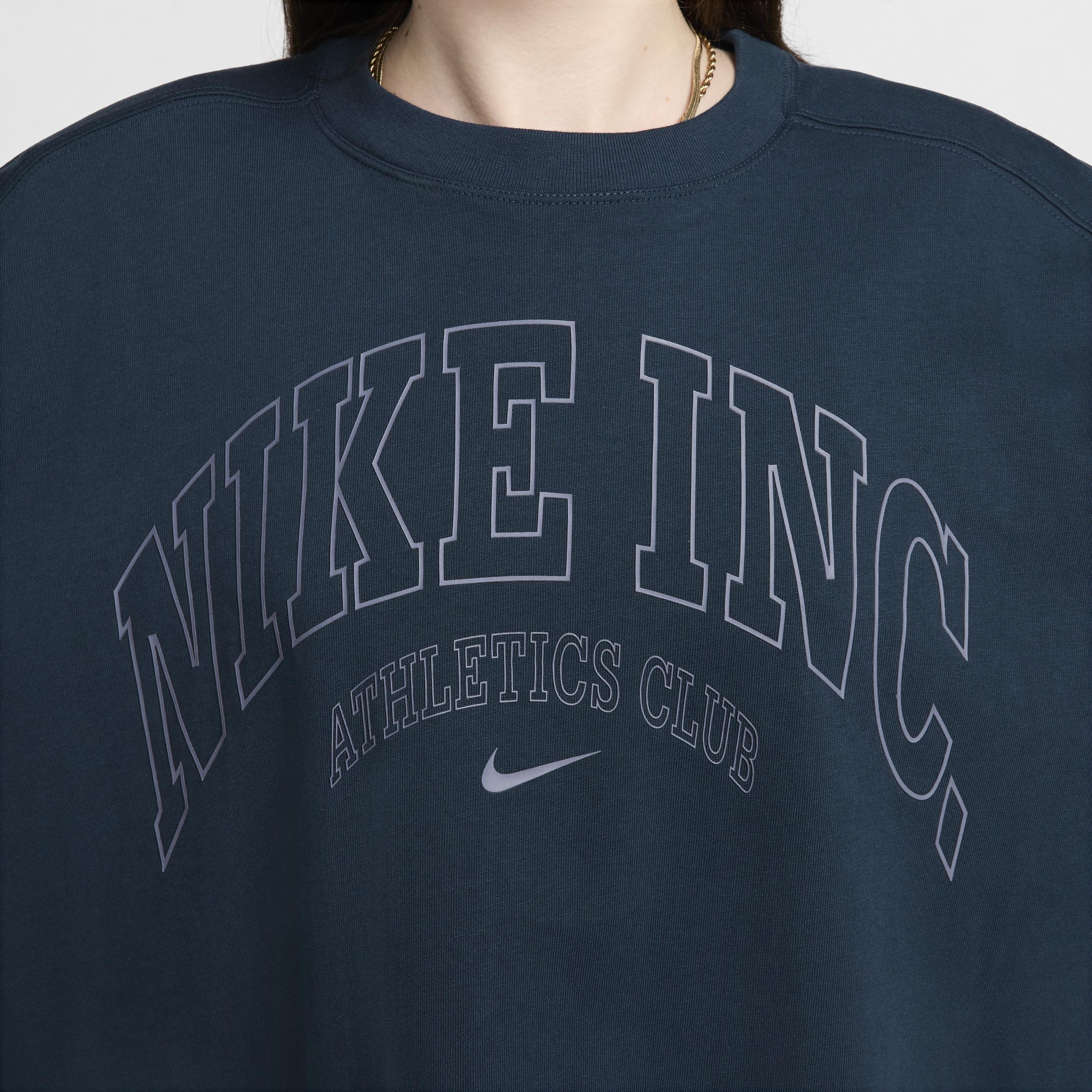 Women's Nike Sportswear Essential Oversized T-Shirt Product Image