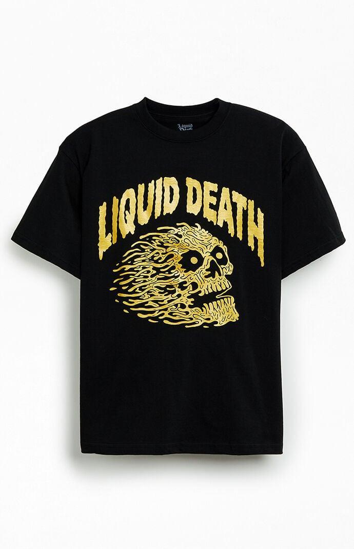 Liquid Death Men's Instant Death T-Shirt Product Image