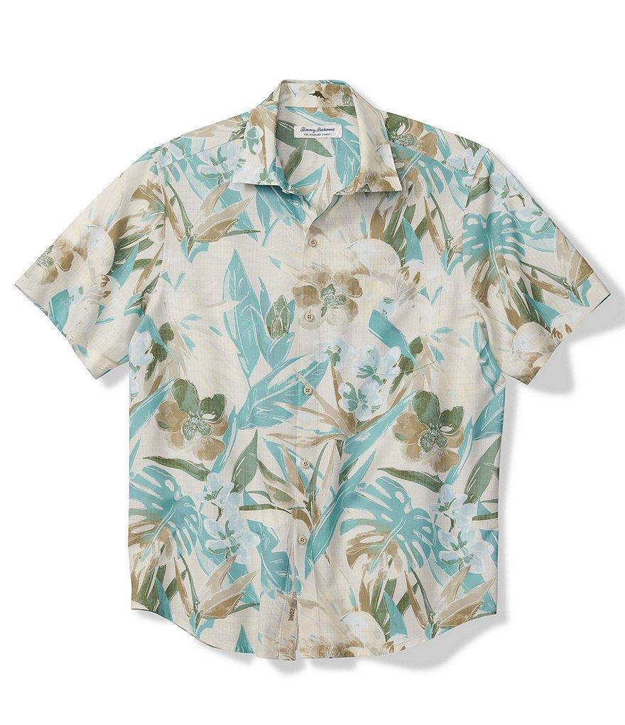 Tommy Bahama Bahama Coast Jungle Haven Printed Short Sleeve Shirt Product Image