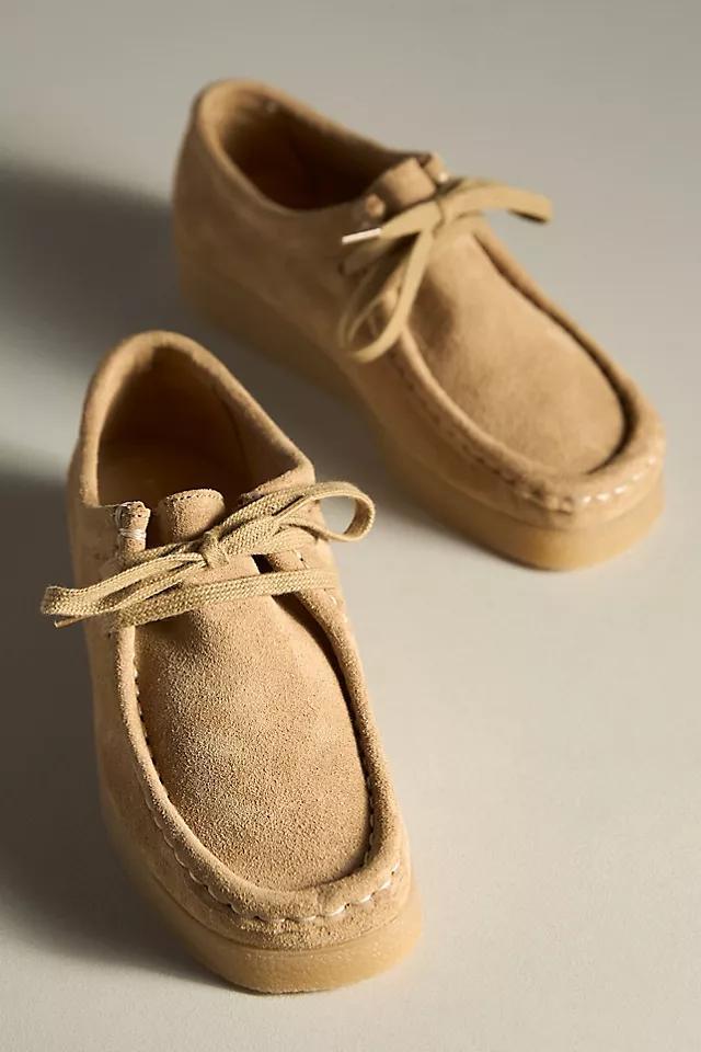 By Anthropologie Moccasin Platform Shoes Product Image