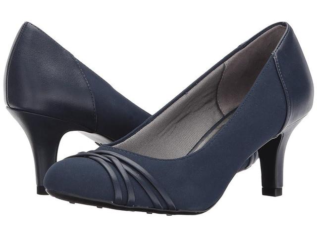 LifeStride Pascal (Lux Navy) Women's Shoes Product Image