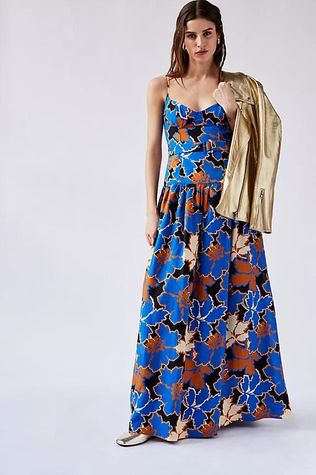 Shona Joy Karla Panelled Maxi Dress Product Image