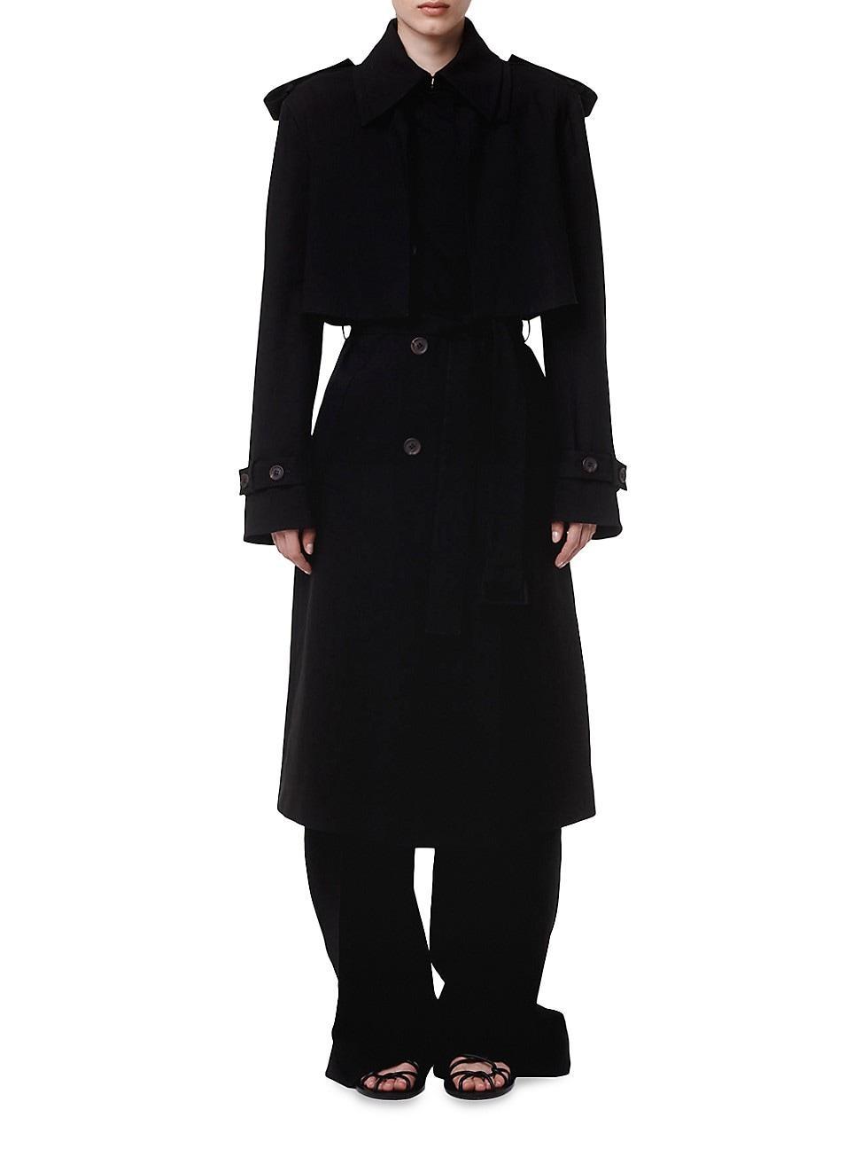 Convertible Trench Coat Product Image