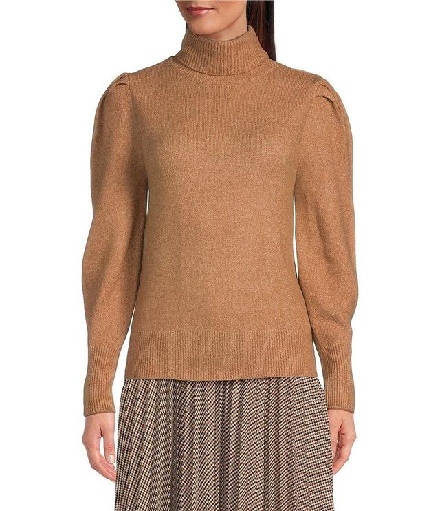 Alex Marie Penelope Long Sleeve Turtleneck Pull-On Sweater Product Image