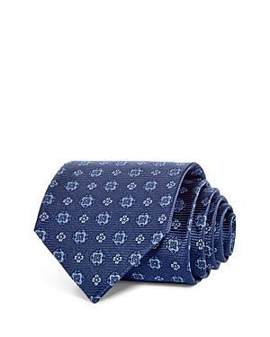 The Mens Store at Bloomingdales Mixed Floral Medallion Silk Classic Tie - 100% Exclusive Product Image