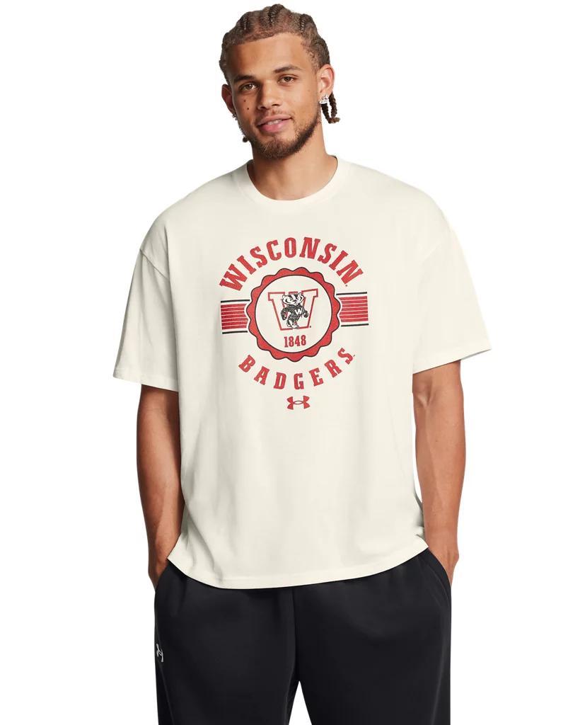 Men's UA Gameday Collegiate Heavyweight Performance Cotton Oversized T-Shirt Product Image