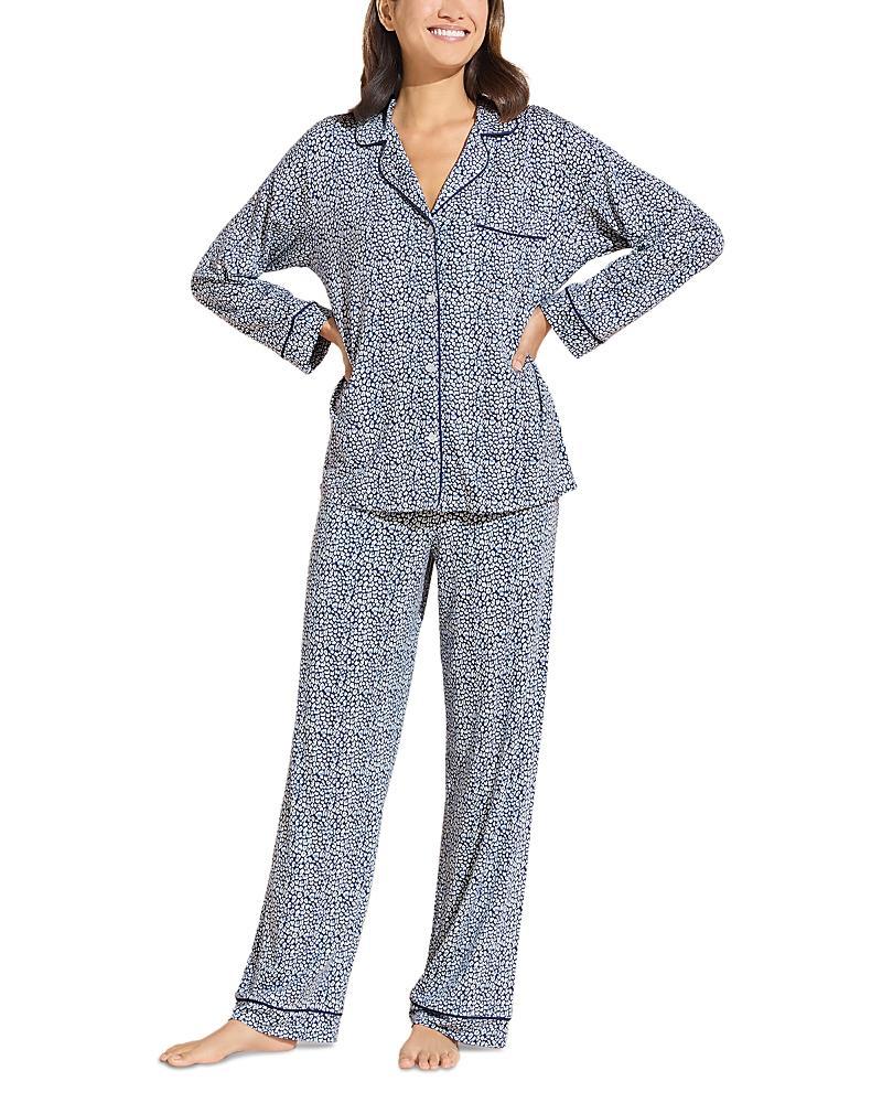 Womens Gisele Leopard Pajamas Product Image