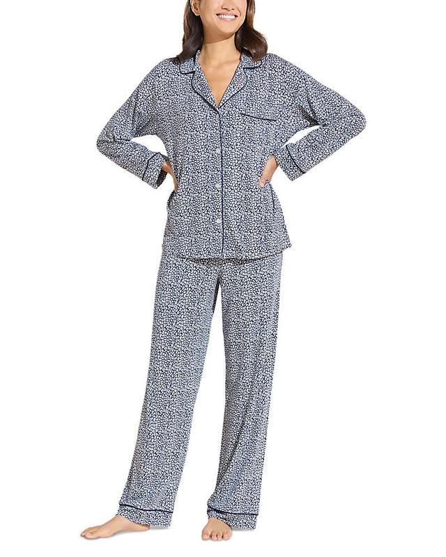 Womens Gisele Leopard Pajamas Product Image