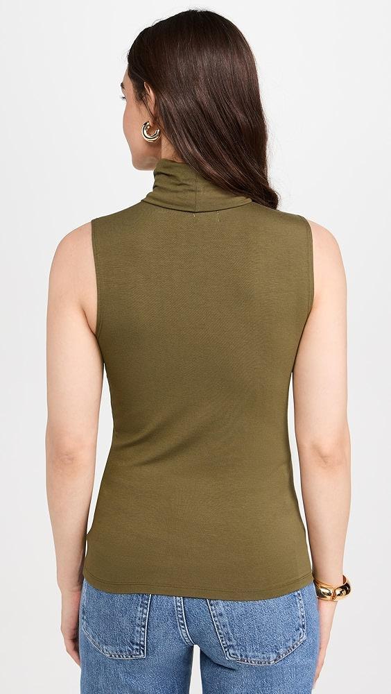 L'AGENCE Ceci Sleeveless Turtleneck | Shopbop Product Image