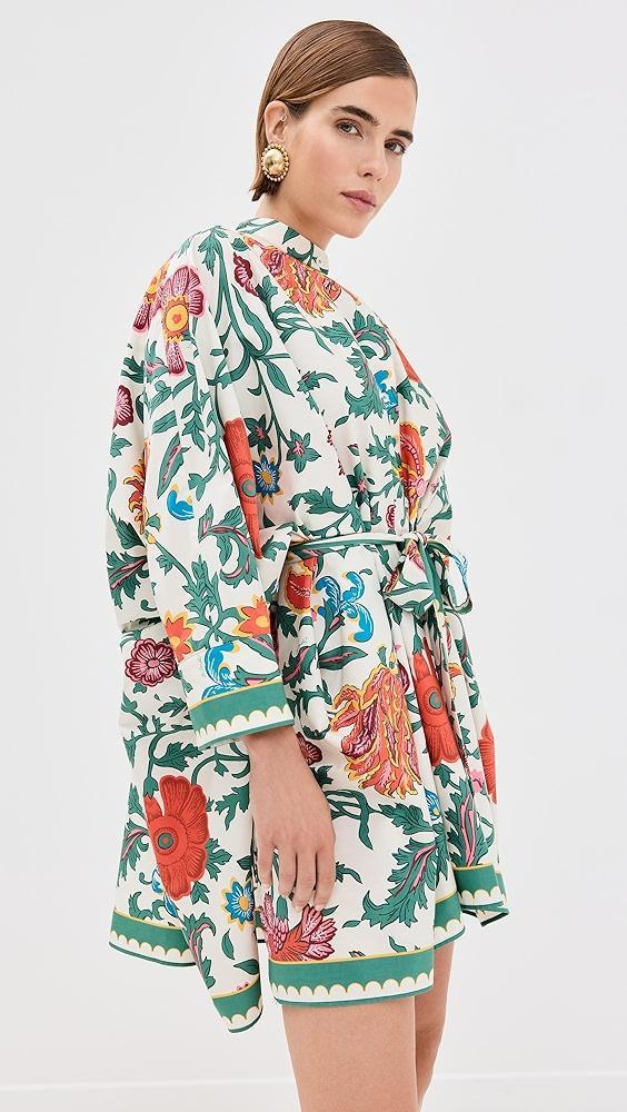 La Double J Foulard Mini Dress | Shopbop Product Image