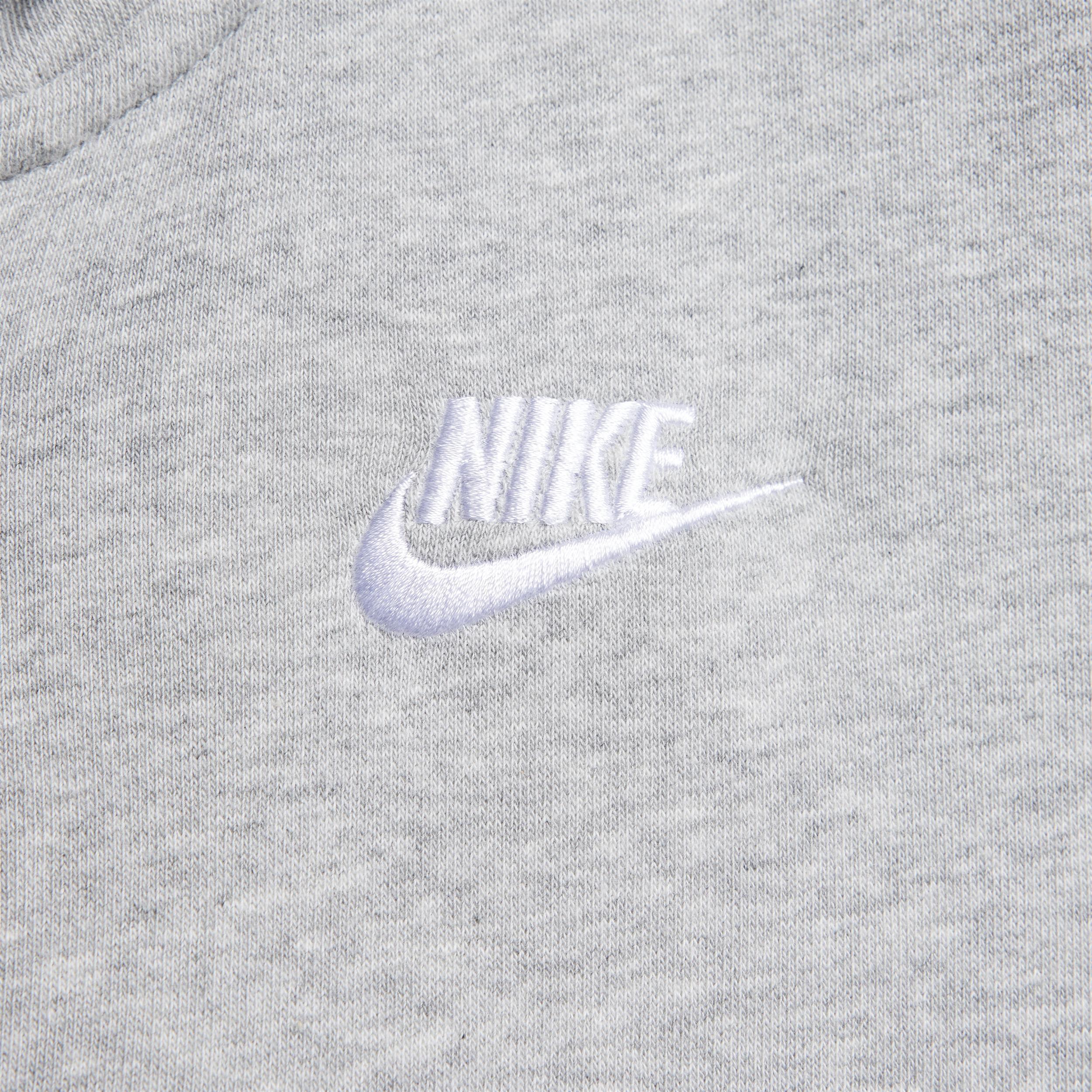 Women's Nike Sportswear Club Fleece Full-Zip Hoodie Product Image