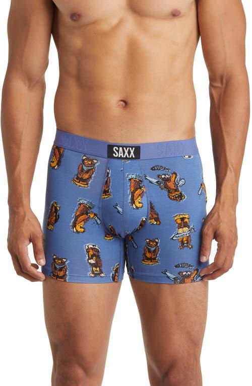 SAXX Vibe Super Soft Slim Fit Boxer Briefs Product Image