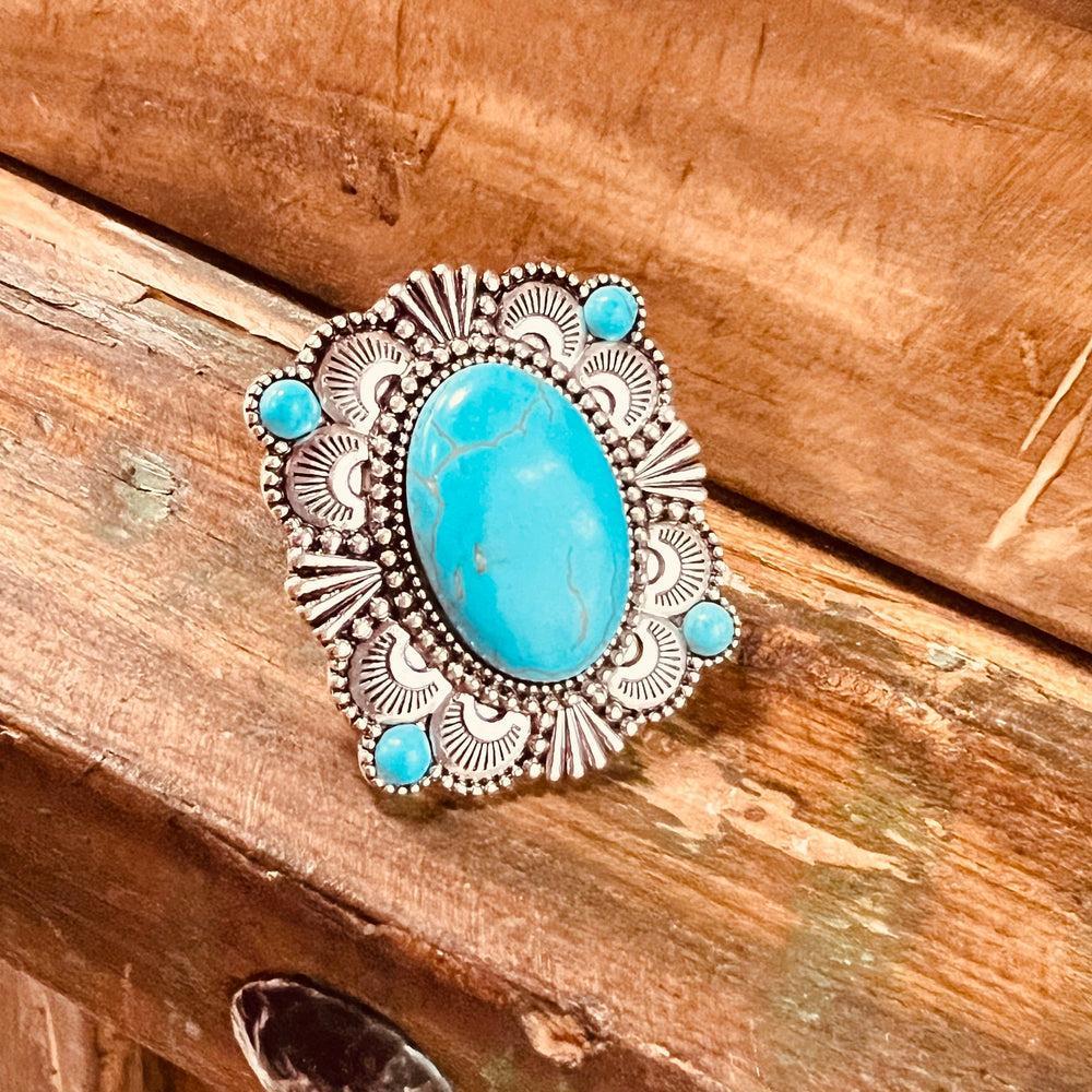 My Turquoise Terrain Ring Product Image