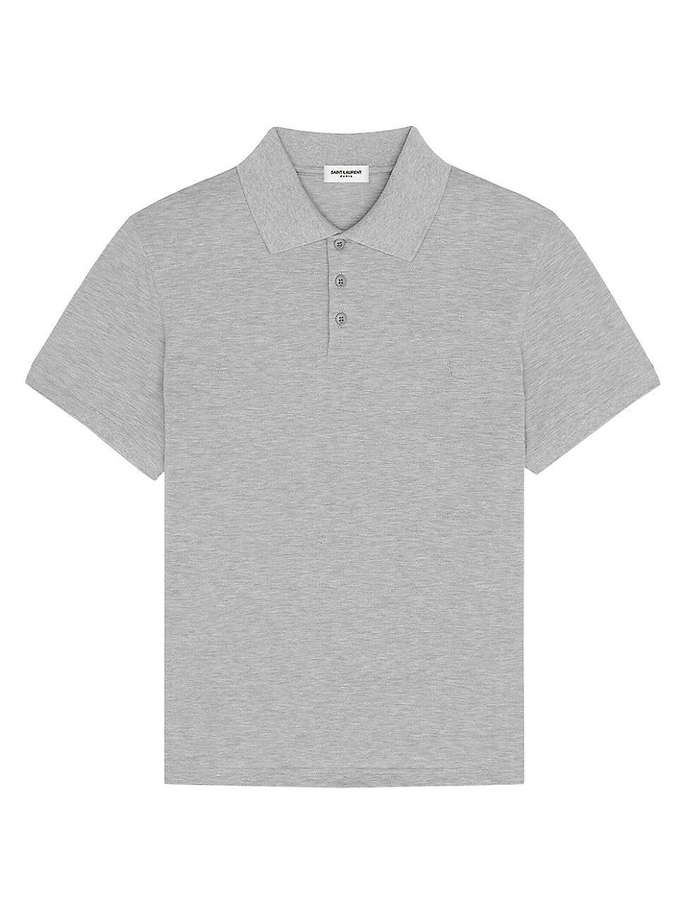 Womens Cassandre Polo Shirt In Cotton Piqu Product Image