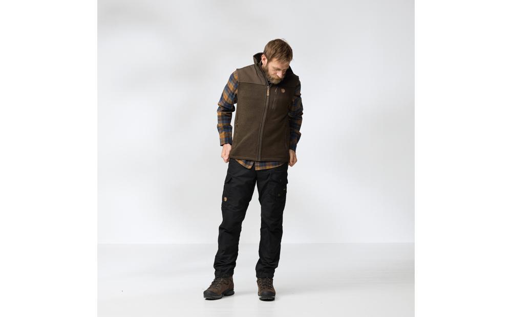 Buck Fleece Vest M Product Image