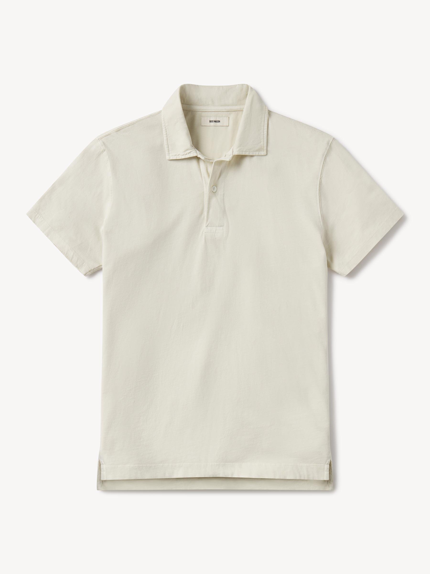 Natural Venice Wash Sueded Cotton Polo Product Image