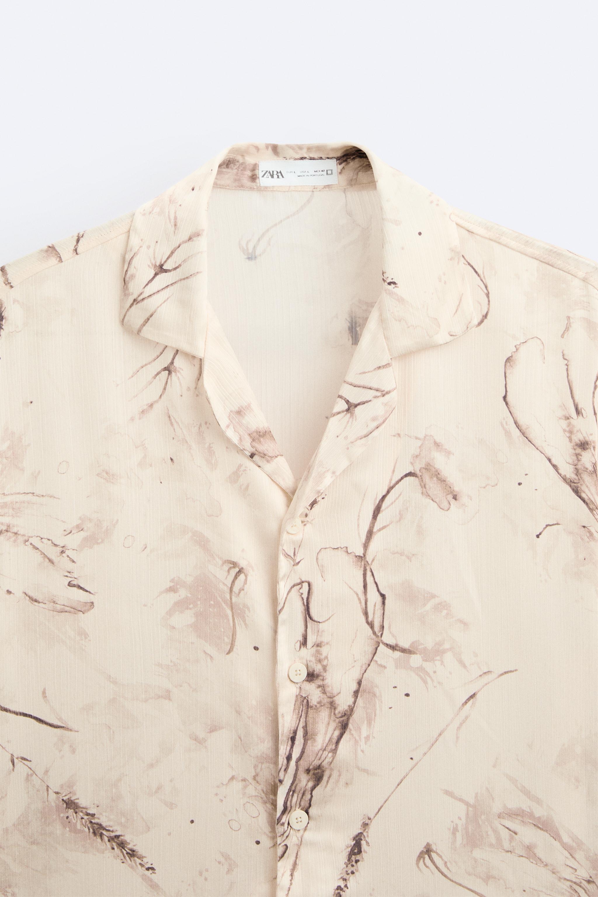 ABSTRACT PRINT SHIRT Product Image