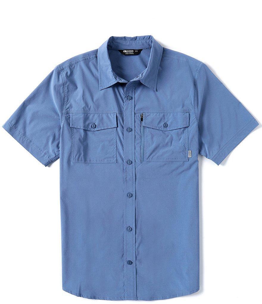 Outdoor Research Way Station Short Sleeve Woven Shirt Product Image