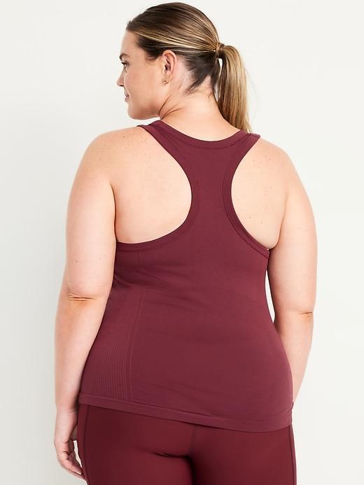 Fitted Seamless Tank Top Product Image