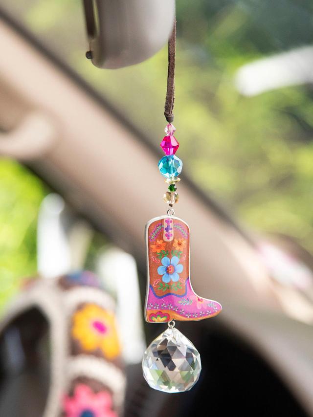 Sun Catcher Car Charm - Boot Product Image