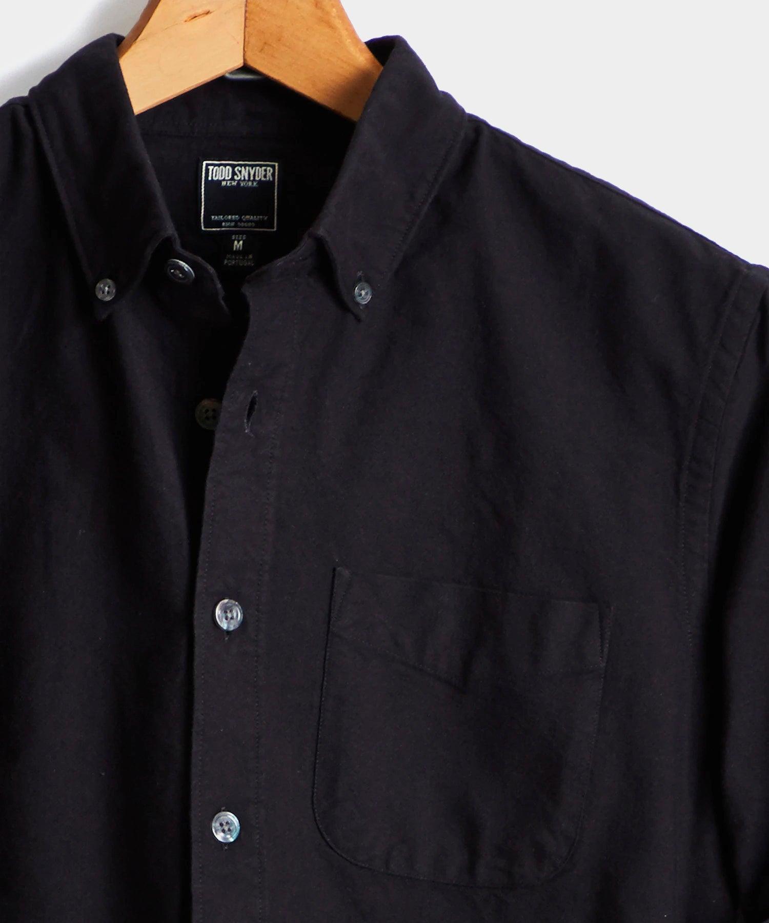 Japanese Selvedge Oxford Button Down Shirt Product Image