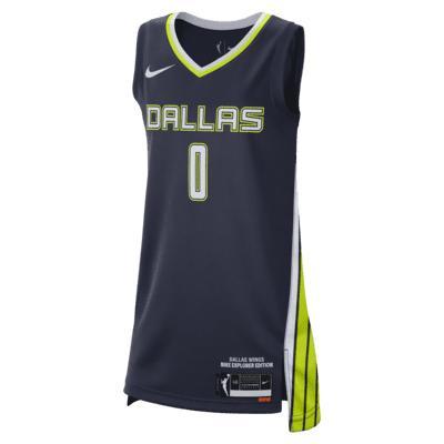 Dallas Wings Explorer Edition Nike Dri-FIT WNBA Victory Jersey Product Image