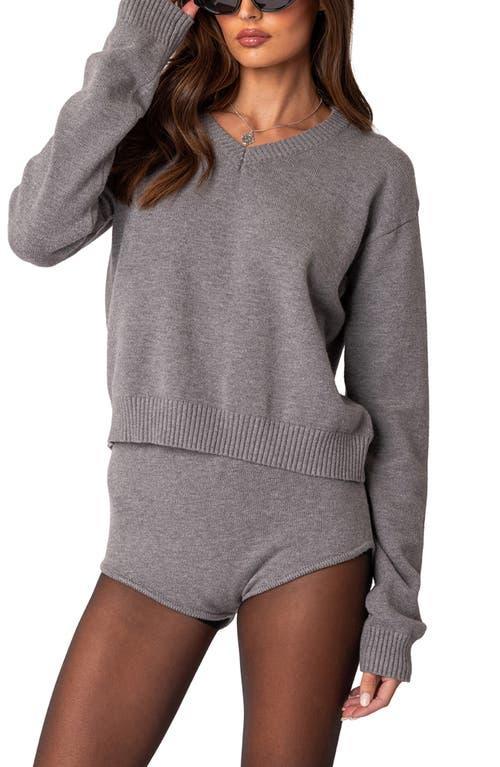 Edikted Comfort Club Oversized Sweater Product Image