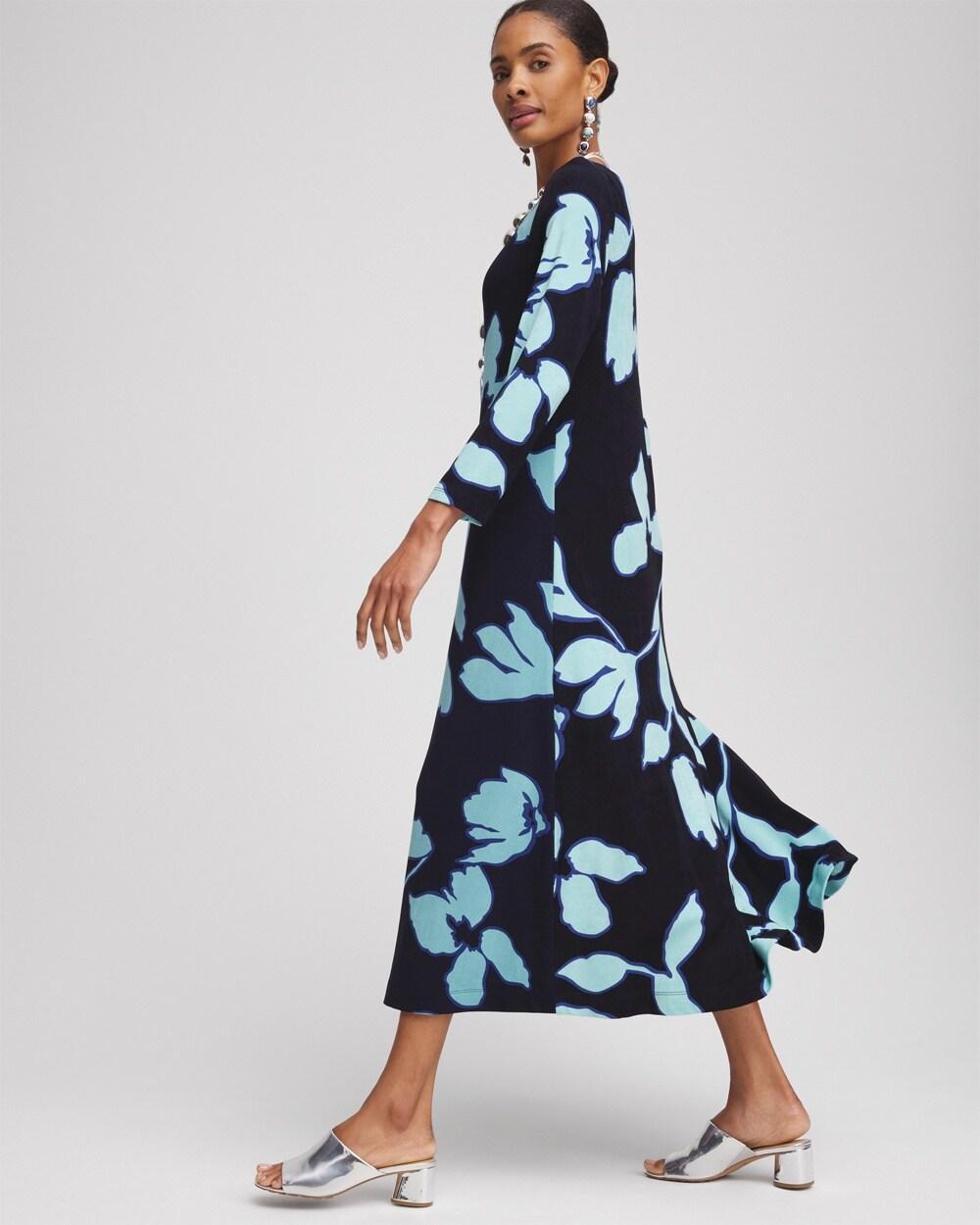 Travelers™ Boatneck Midi Dress Product Image