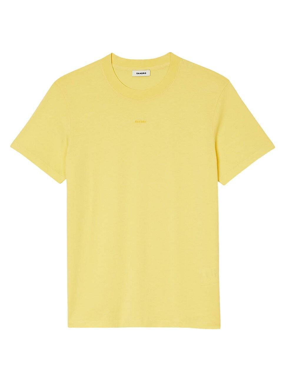 Sandro Short Sleeve Crewneck Tee Product Image