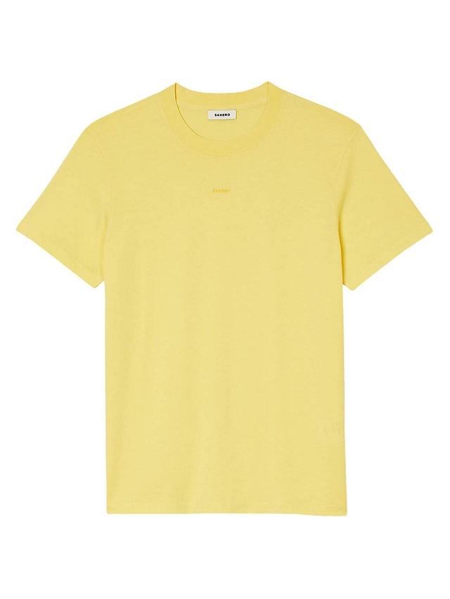 Mens Short-Sleeved T-Shirt Product Image