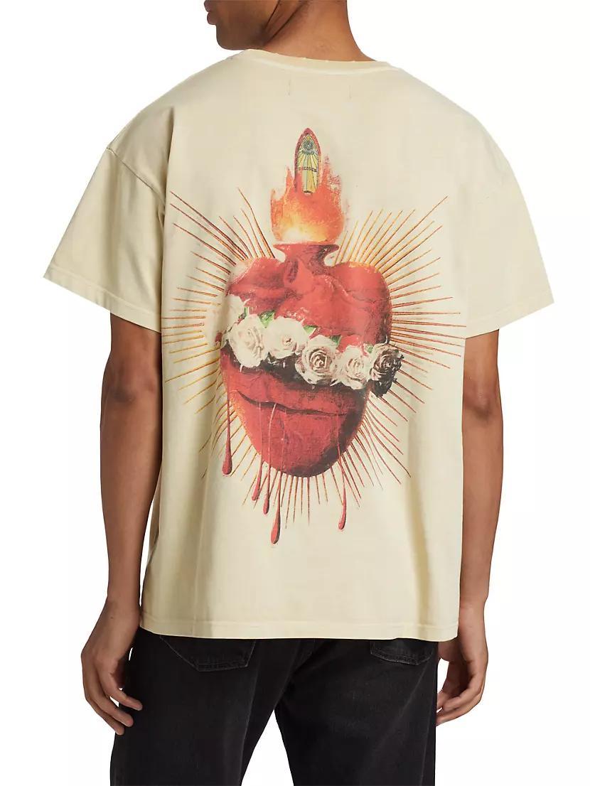 Graphic Cotton T-Shirt Product Image