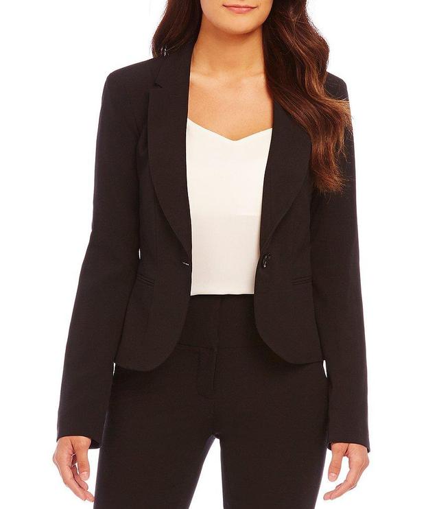 Takara Long-Sleeve Suiting Blazer Product Image