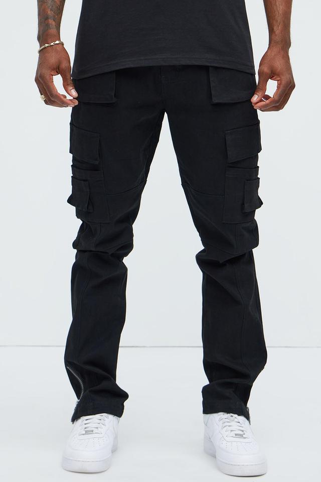 Been Like This Cargo Pants - Black Product Image