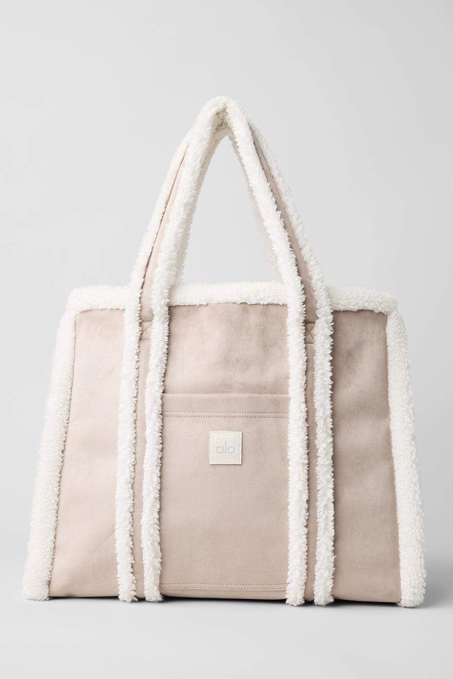 Winterfun Tote Bag - Oat/Ivory Female Product Image