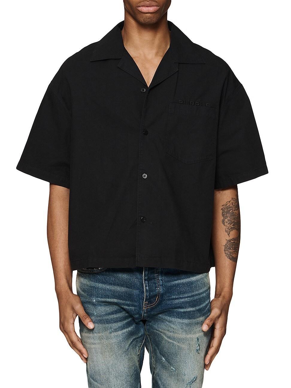 Mens Cotton Camp Shirt Product Image